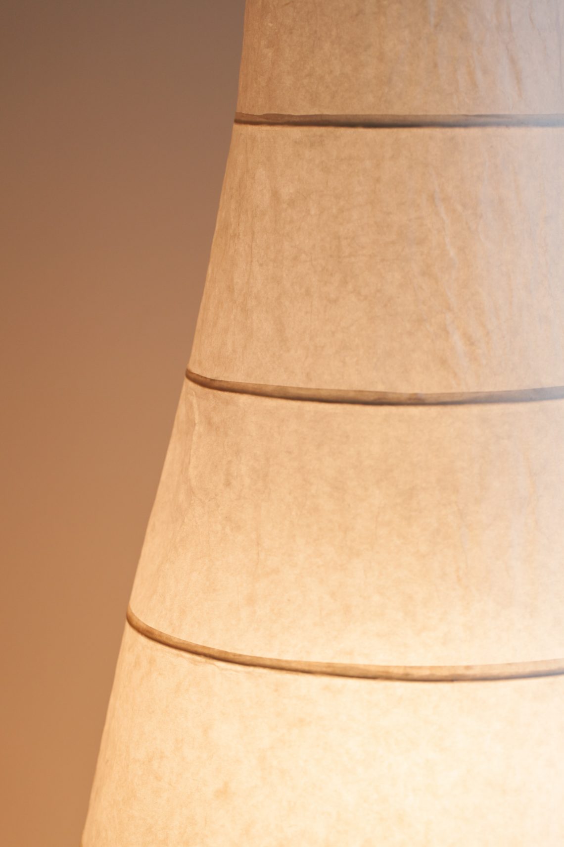 white and brown table lamp